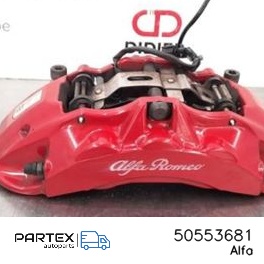 50553681 Передній гальмівний супорт Alfa Romeo Stelvio 2018