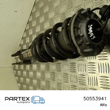 50553941 - Передній амортизатор у зборі з пружиною Alfa Romeo Stelvio 2018