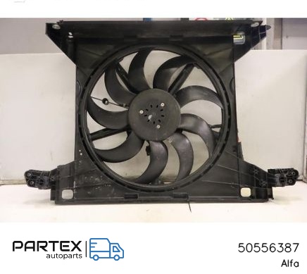 50556387 - Електровентилятор радіатора Alfa Romeo Stelvio 2022