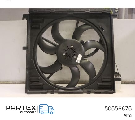 50556675 - Електровентилятор радіатора Alfa Romeo Stelvio 2022