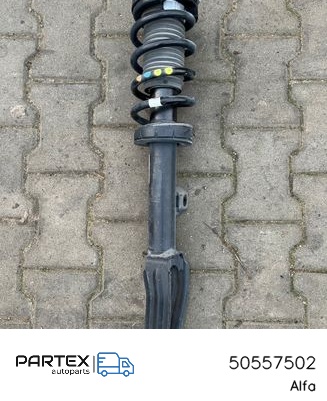 50557502 - Передній амортизатор у зборі з пружиною Alfa Romeo Stelvio 2021
