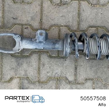 50557508 - Передній амортизатор у зборі з пружиною Alfa Romeo Stelvio 2021