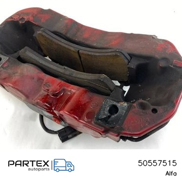 50557515 Передній гальмівний супорт Alfa Romeo Stelvio 2020