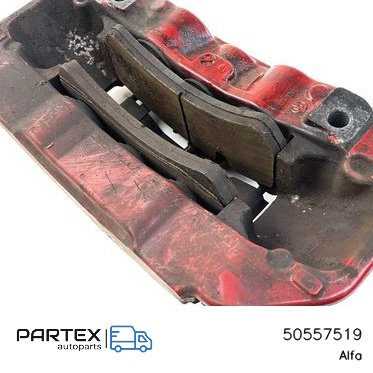 50557519 Передній гальмівний супорт Alfa Romeo Stelvio 2020