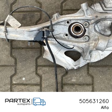 505631260 - Поворотний кулак переднього колеса Alfa Romeo Stelvio 2021