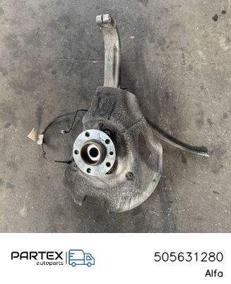 505631280 - Поворотний кулак переднього колеса Alfa Romeo Stelvio 2016