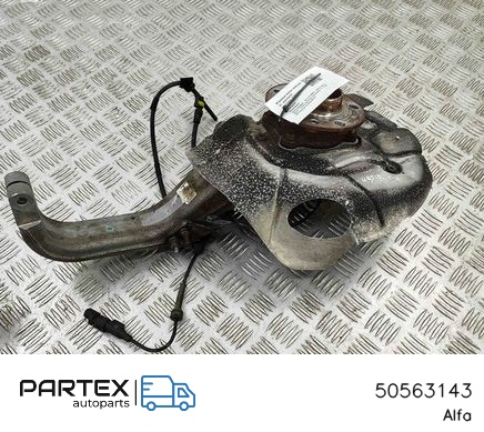 50563143 Поворотний кулак цапфа Alfa Romeo Giulia 2023