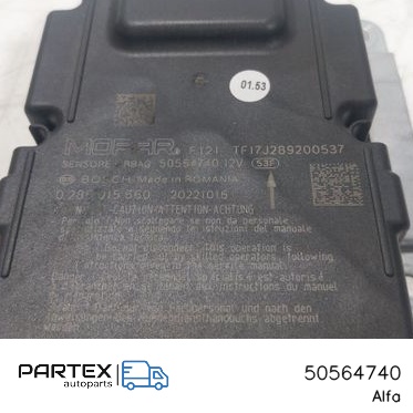 50564740 - Блок керування подушками безпеки Airbag Alfa Romeo Tonale 2022