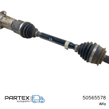 50565578 Піввісь передня Alfa Romeo Stelvio 2020