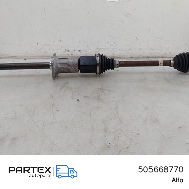 505668770 Піввісь передня Alfa Romeo Stelvio 2022