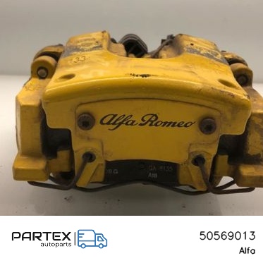 50569013 Задній гальмівний супорт Alfa Romeo Stelvio 2018