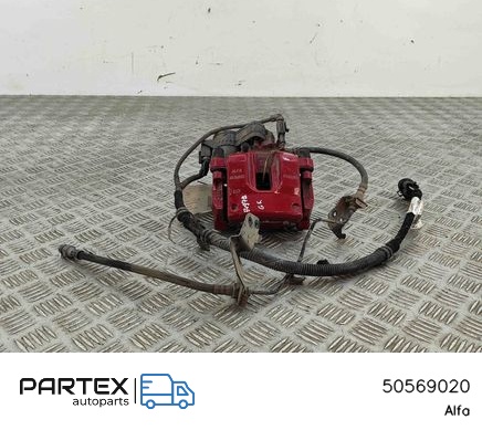 50569020 Задній гальмівний супорт Alfa Romeo Stelvio 2024