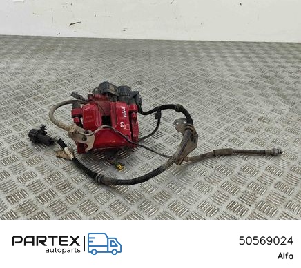 50569024 Задній гальмівний супорт Alfa Romeo Stelvio 2024