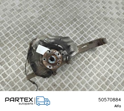 50570884 Поворотний кулак цапфа Alfa Romeo Stelvio 2024