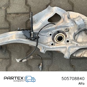 505708840 - Поворотний кулак переднього колеса Alfa Romeo Stelvio 2021