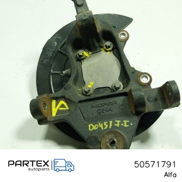 50571791 Поворотний кулак цапфа Alfa Romeo Tonale 2023