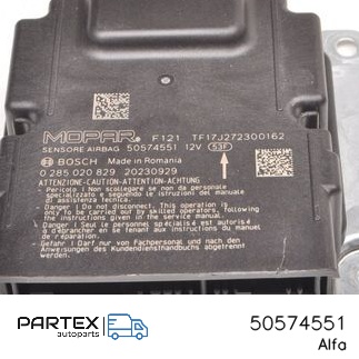 50574551 - Блок керування Airbag Alfa Romeo Tonale 2023