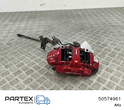 50574961 Передній гальмівний супорт Alfa Romeo Stelvio 2024