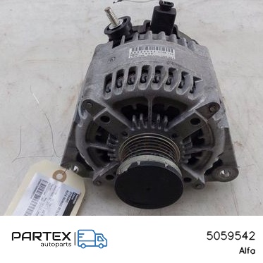 5059542 Генератор Alfa Romeo Stelvio 2022