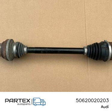 50620020203 Піввісь задня Audi Q4 Sportback e-tron 2022