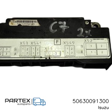 50630091300 - Блок керування двигуном ECU Isuzu Gemini 2019
