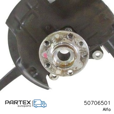 50706501 - Поворотний кулак переднього колеса Alfa Romeo 159 2008