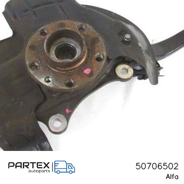50706502 - Поворотний кулак переднього колеса Alfa Romeo 159 2008