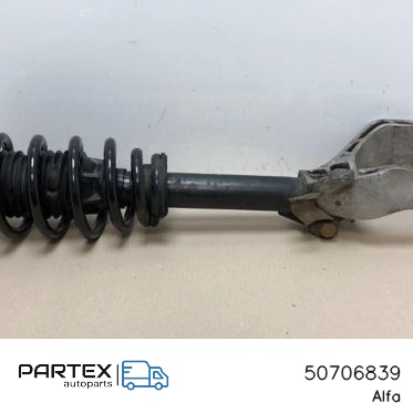 50706839 - Передній амортизатор у зборі з пружиною Alfa Romeo 159 2006
