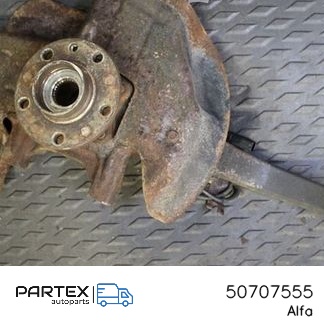 50707555 - Поворотний кулак переднього колеса Alfa Romeo Brera 2007