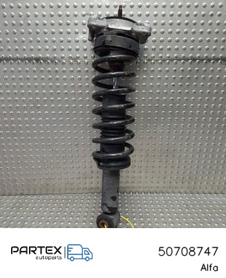 50708747 - Задній амортизатор Alfa Romeo 159 2007