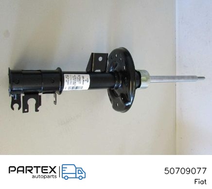 50709077 - Передній амортизатор Fiat 500 2006