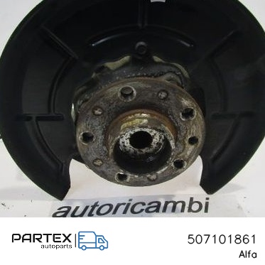507101861 - Поворотний кулак заднього колеса Alfa Romeo 159 2010