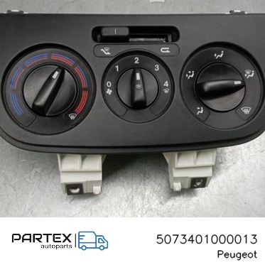 5073401000013 - Панель клімат-контролю Peugeot Bipper 2011