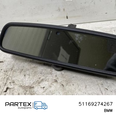 51169274267 - Дзеркало заднього виду BMW X5 F15 2017