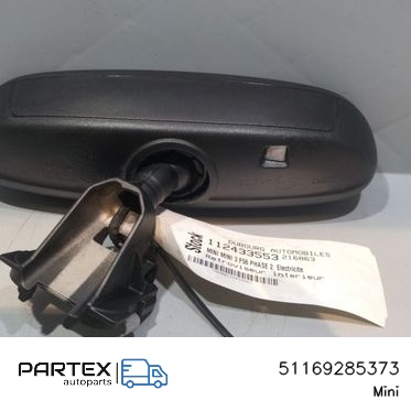 51169285373 - Дзеркало заднього виду Mini One - Cooper F56 F55 2021