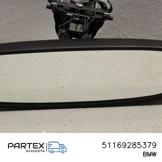 51169285379 - Дзеркало заднього виду BMW X1 F48 F49 2016
