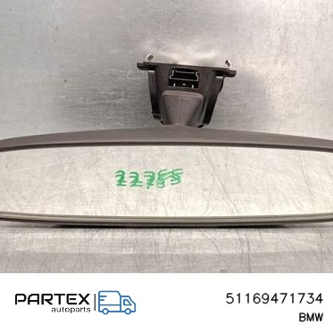 51169471734 - Дзеркало заднього виду BMW X1 U11 2024