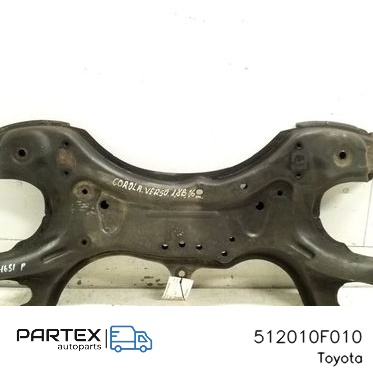 512010F010 - Передня підрамна рама Toyota Corolla Verso AR10 2004