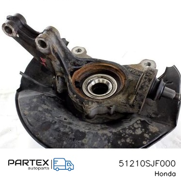 51210SJF000 - Поворотний кулак переднього колеса Honda FR-V 2007