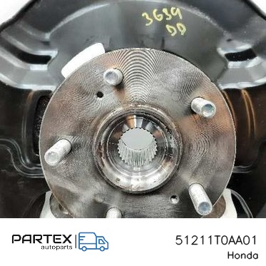 51211T0AA01 - Поворотний кулак переднього колеса Honda CR-V 2014