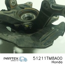 51211TM8A00 - Поворотний кулак переднього колеса Honda Insight 2010