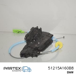 51215A160B8 Замок дверей BMW X1 U11 2024