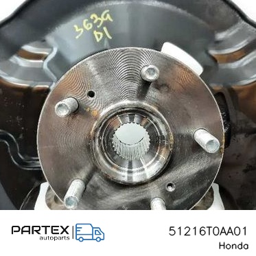 51216T0AA01 - Поворотний кулак переднього колеса Honda CR-V 2014