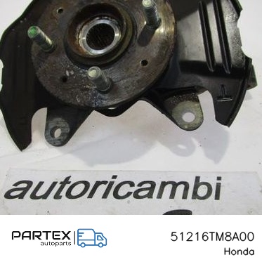 51216TM8A00 - Поворотний кулак переднього колеса Honda Insight 2009