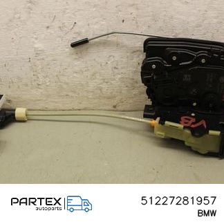 51227281957 Замок дверей BMW X5 F15 2018
