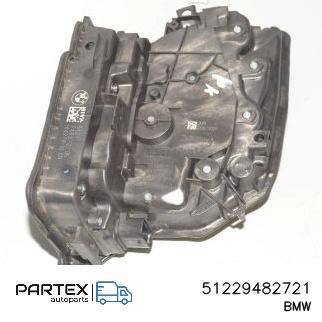 51229482721 Замок дверей BMW iX3 G08 2022
