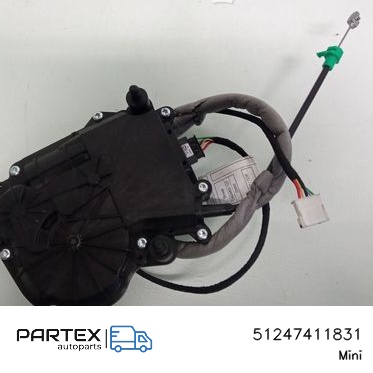 51247411831 Замок дверей Mini Cooper Countryman F60 2019