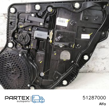 51287000 Склопідйомник Alfa Romeo Tonale 2023