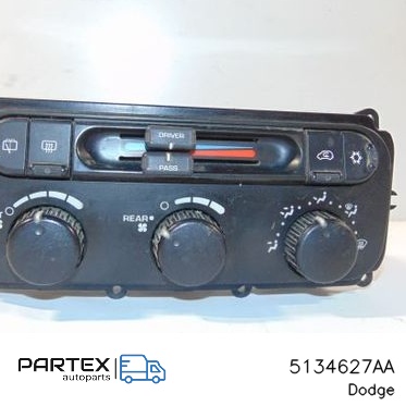 5134627AA - Панель клімат-контролю Dodge Grand Caravan 2005