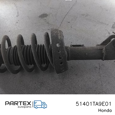 51401TA9E01 - Передній амортизатор у зборі з пружиною Honda Civic IX 2016
